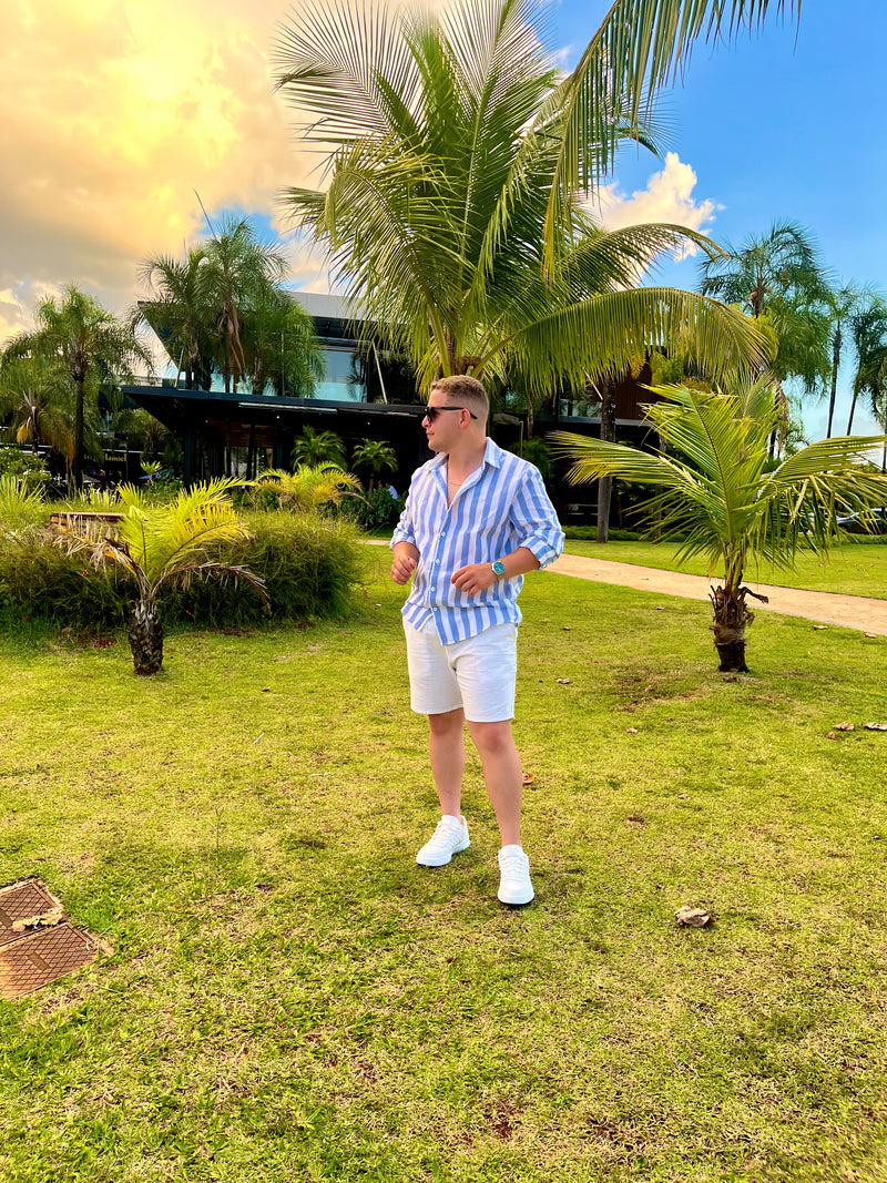 Camisa Riviera Azul