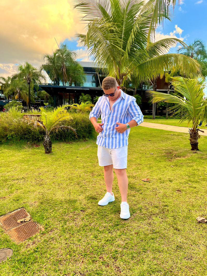 Camisa Riviera Azul