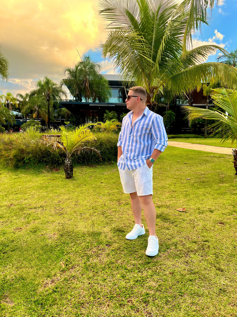 Camisa Riviera Azul
