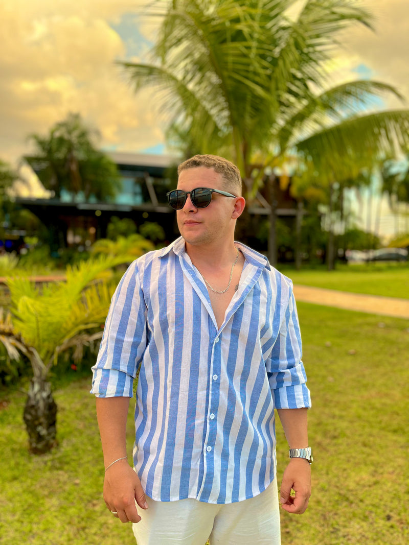 Camisa Riviera Azul